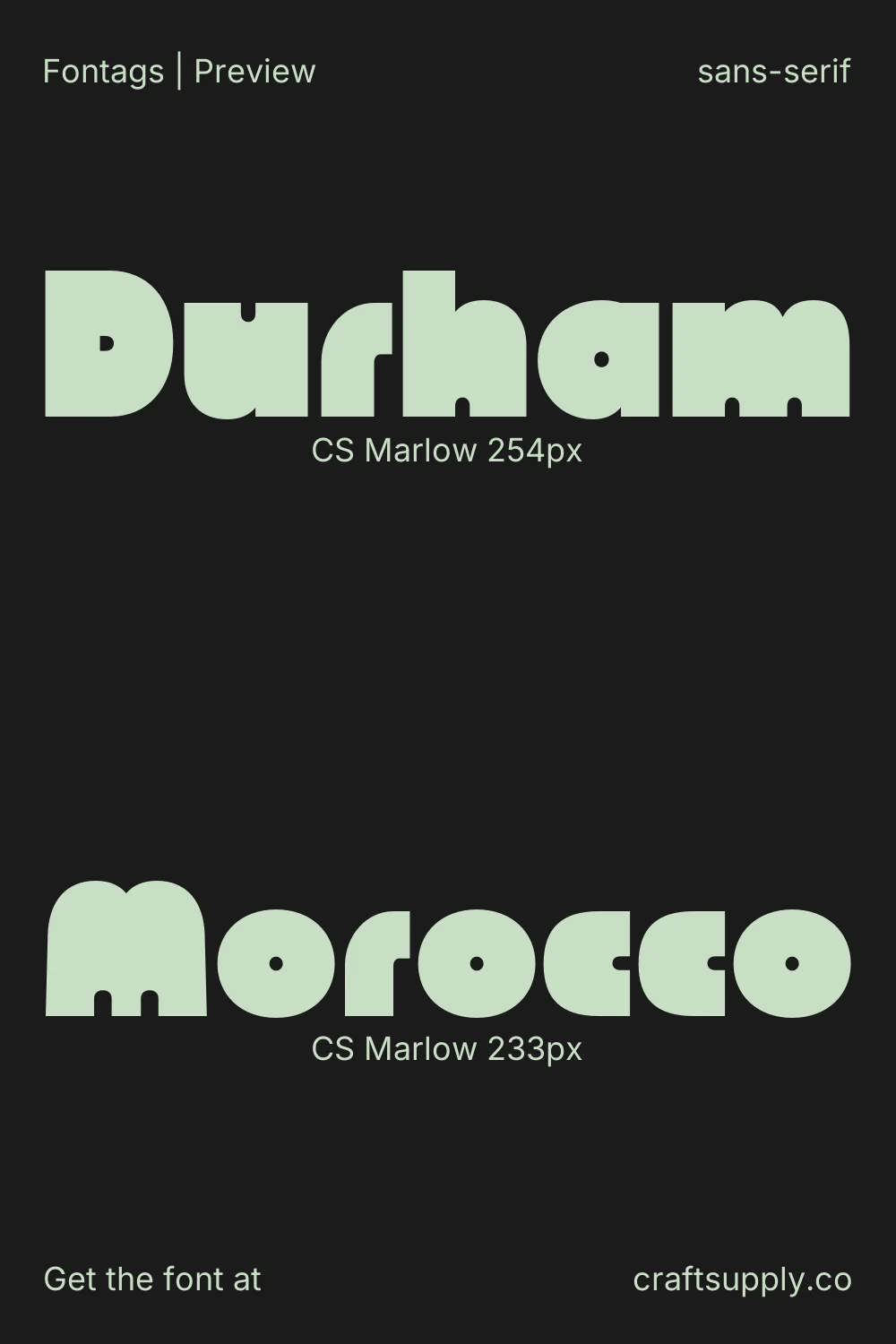 CS Marlow specimen 6