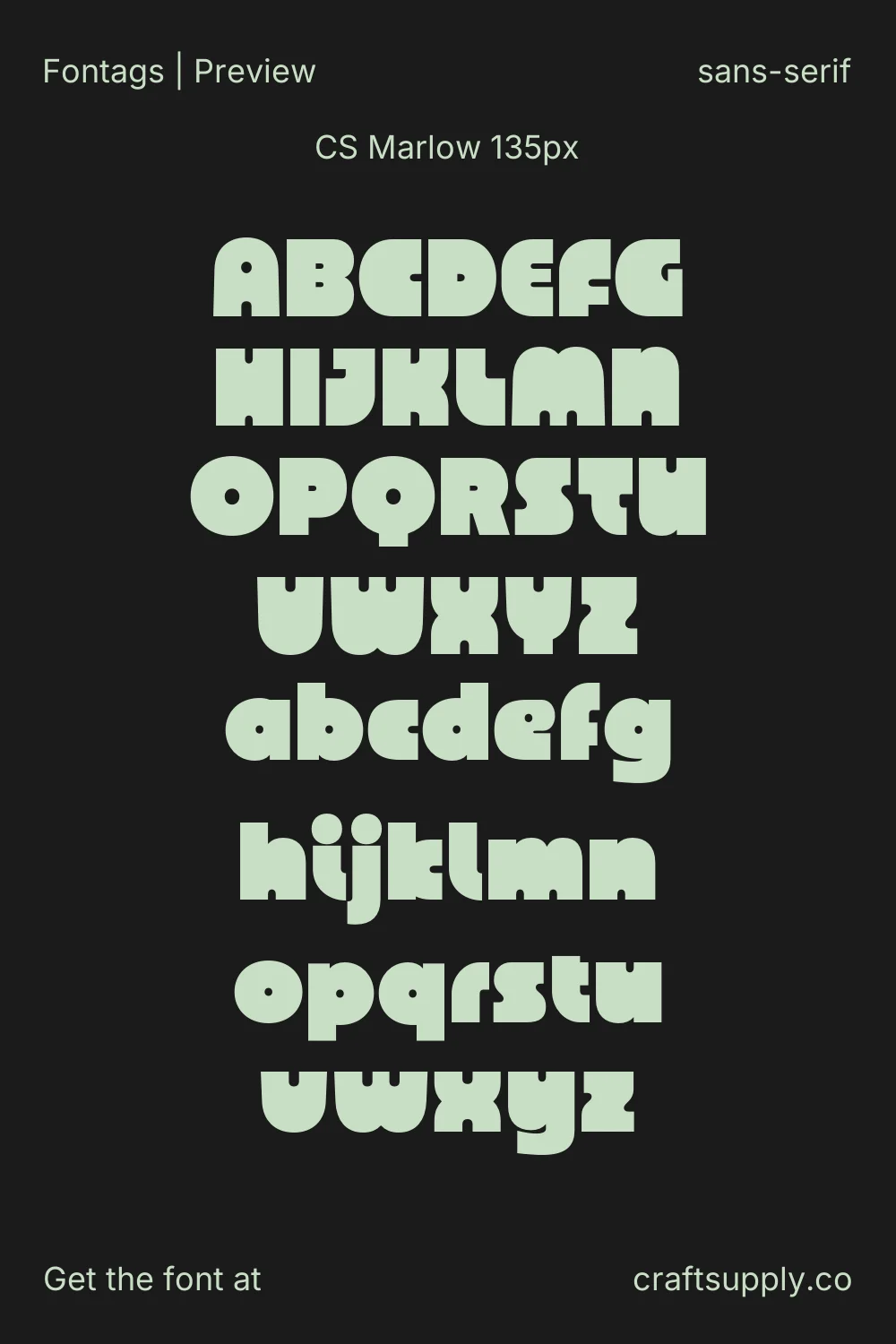 CS Marlow specimen 8