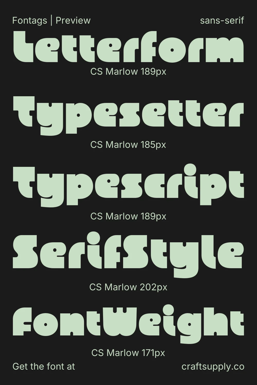CS Marlow specimen 9