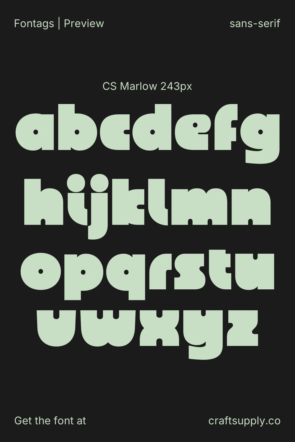 CS Marlow specimen 10