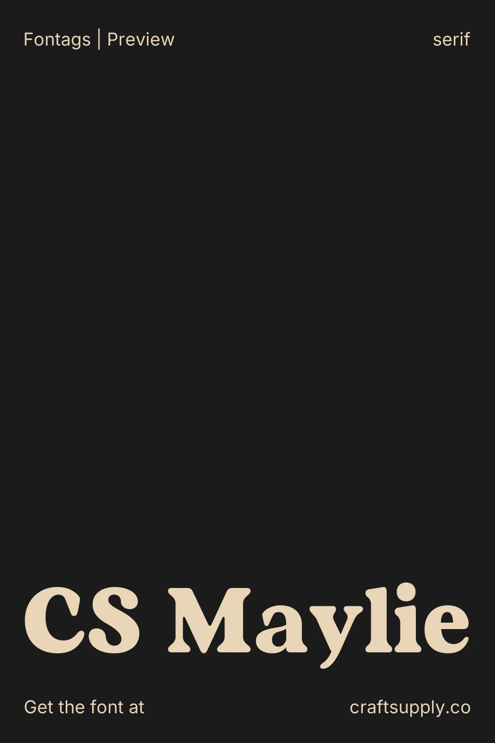 CS Maylie specimen 1