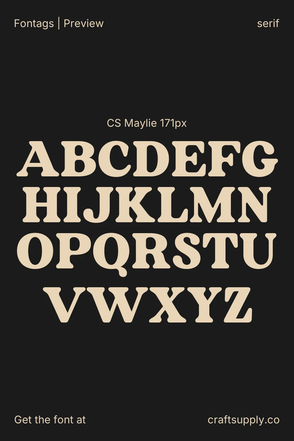 CS Maylie specimen 2