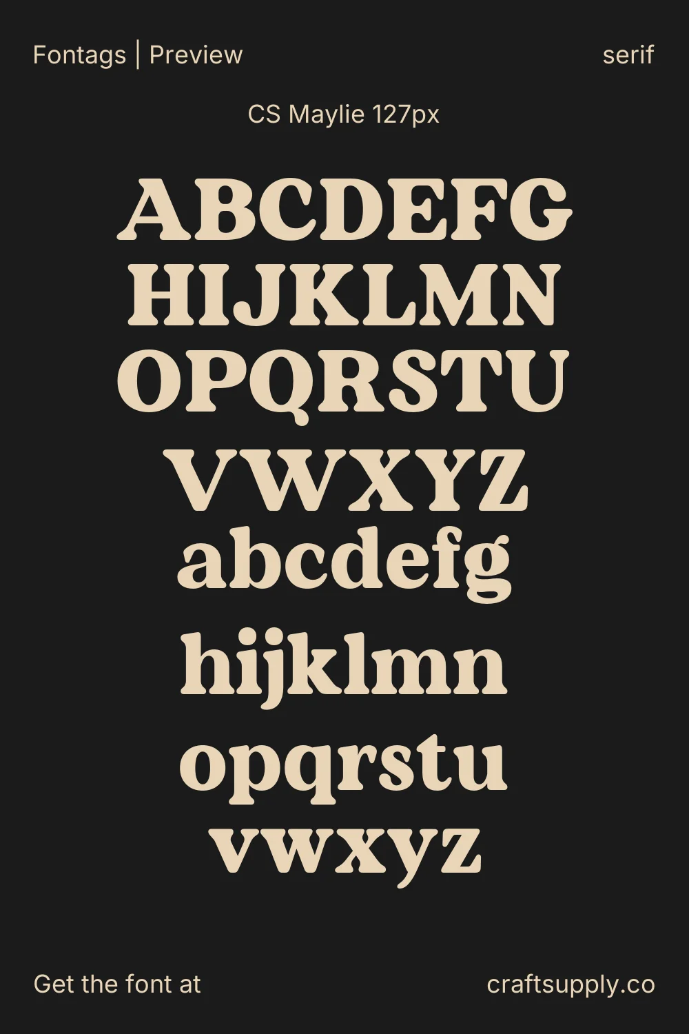 CS Maylie specimen 8