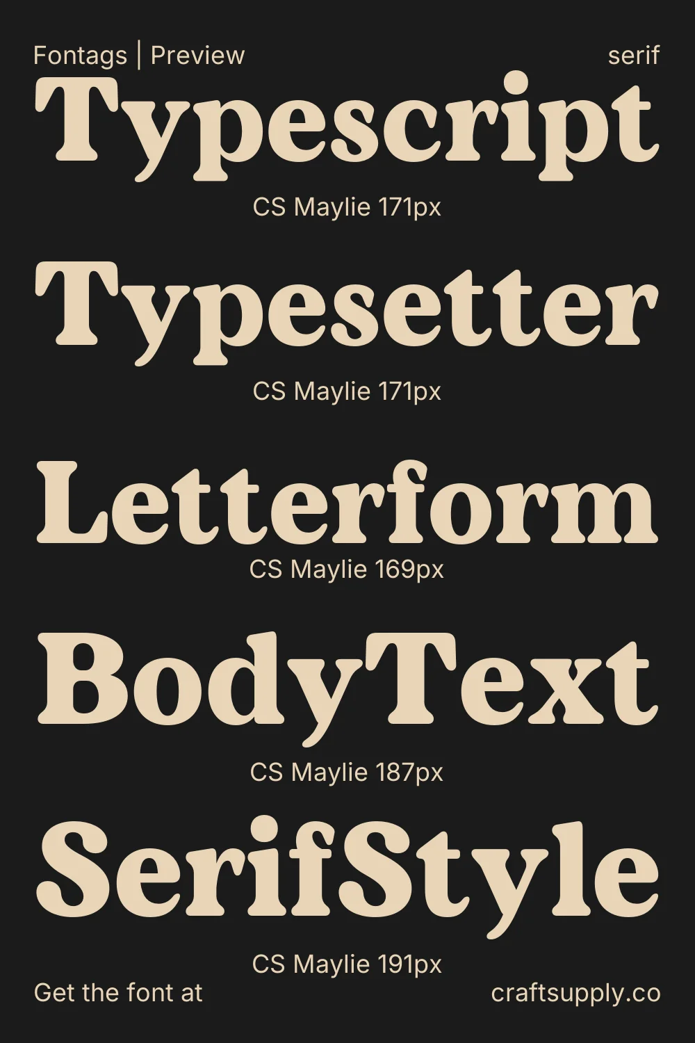 CS Maylie specimen 9