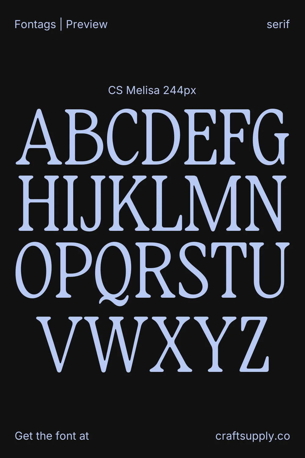 CS Melisa specimen 2