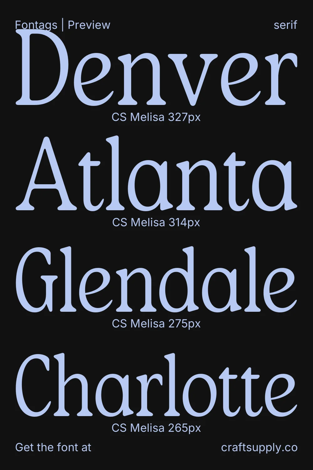 CS Melisa specimen 4