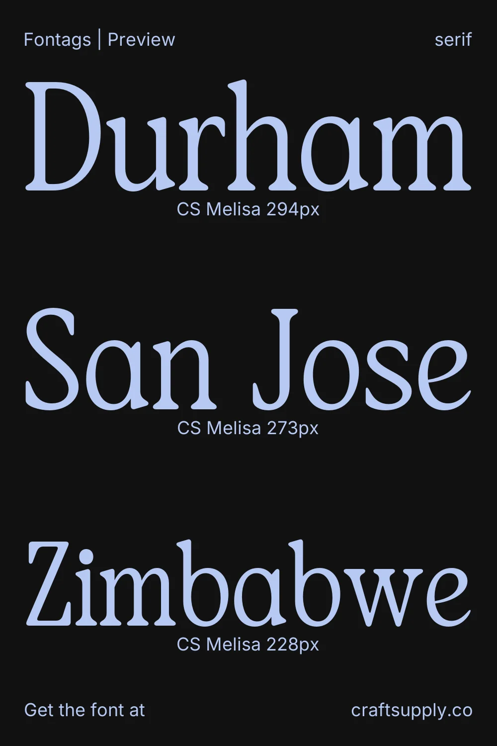 CS Melisa specimen 5