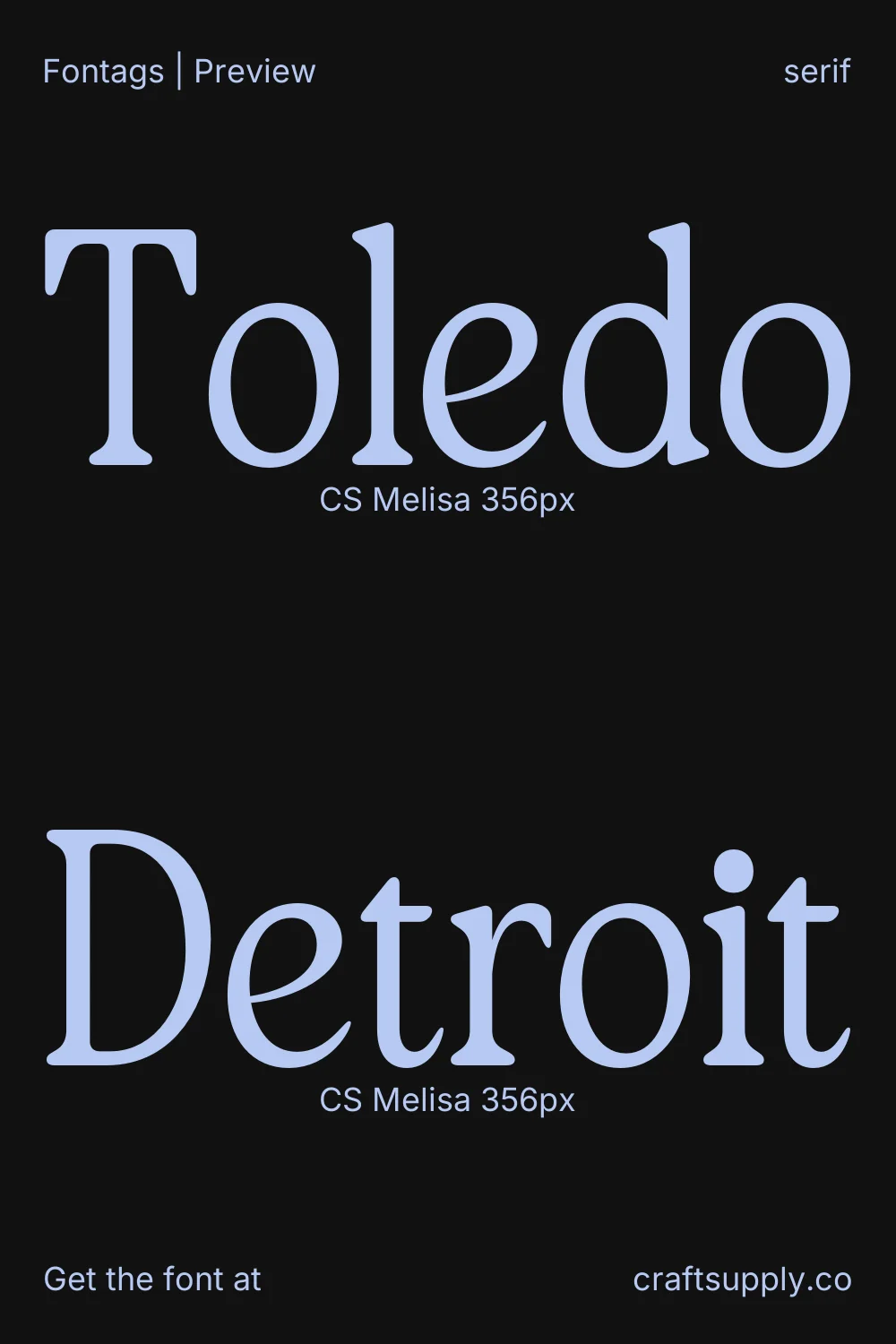 CS Melisa specimen 6