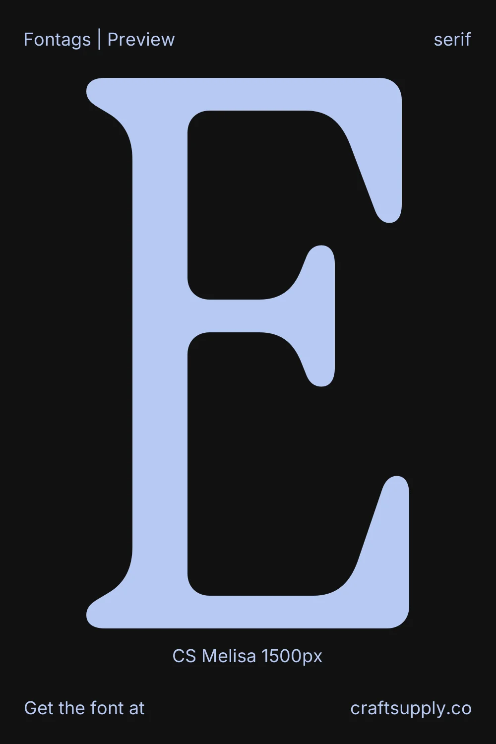 CS Melisa specimen 7