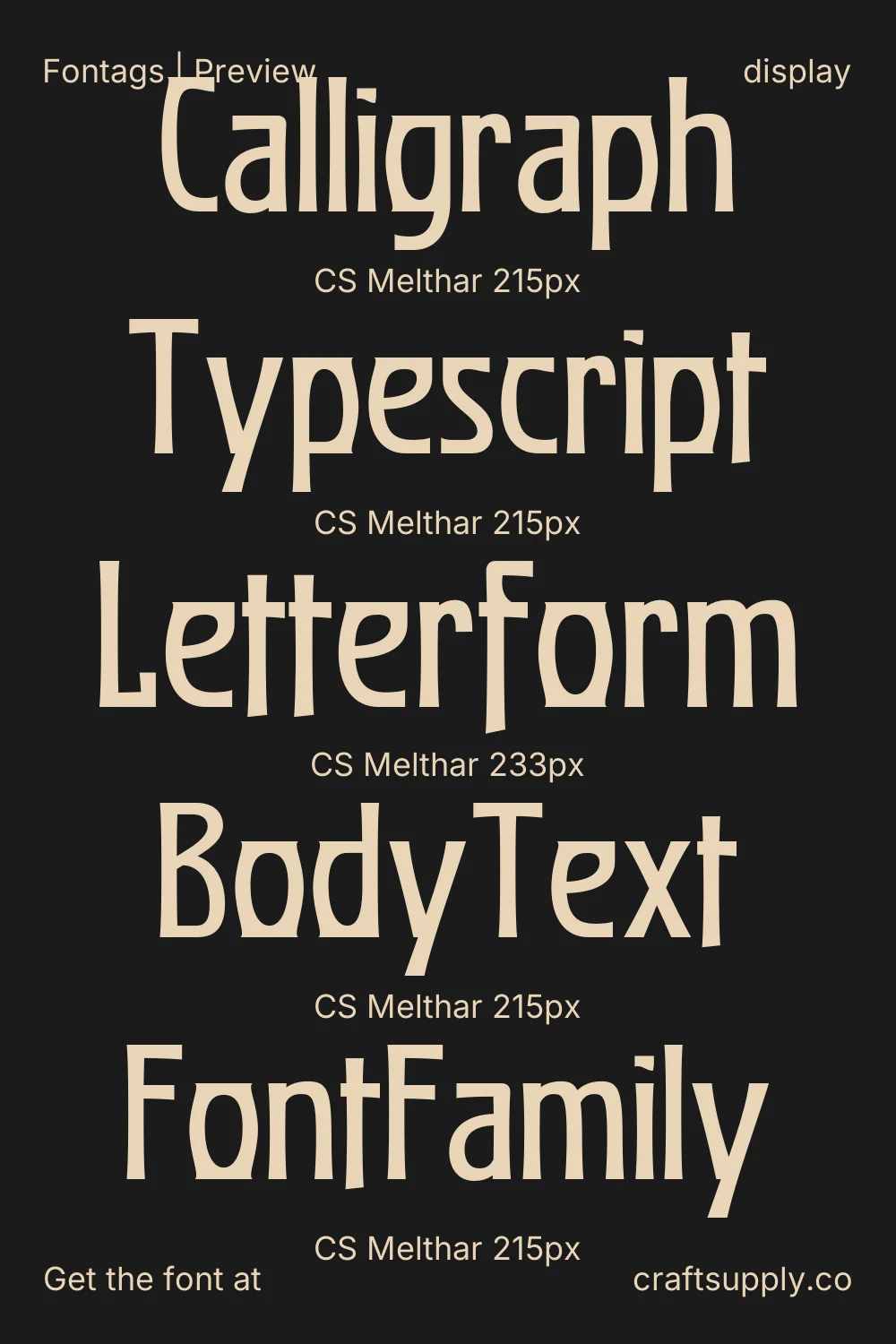 CS Melthar specimen 9