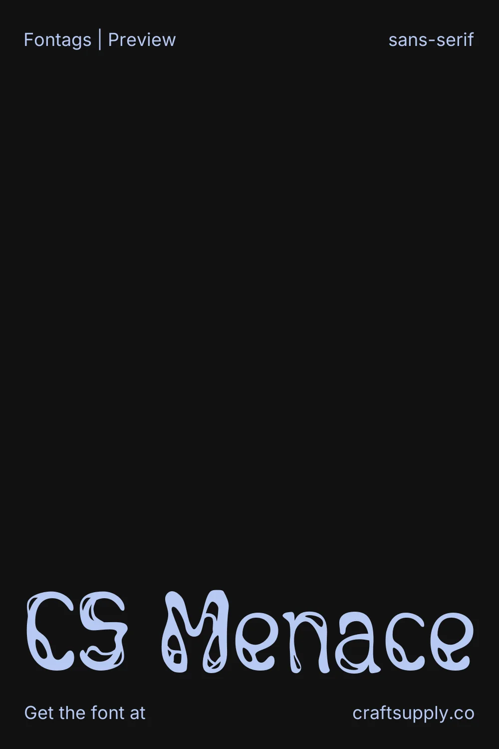 CS Menace specimen 1