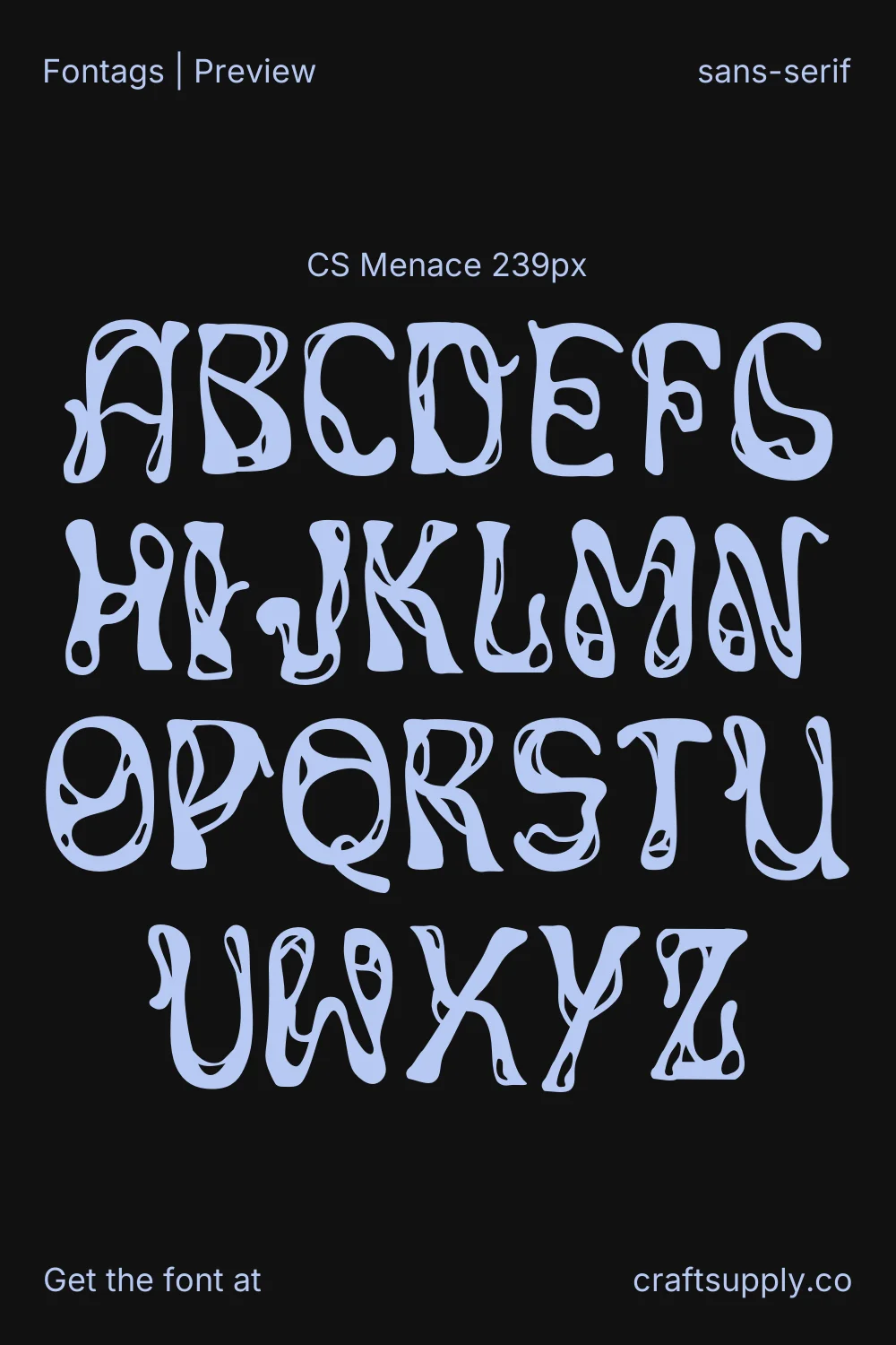 CS Menace specimen 2