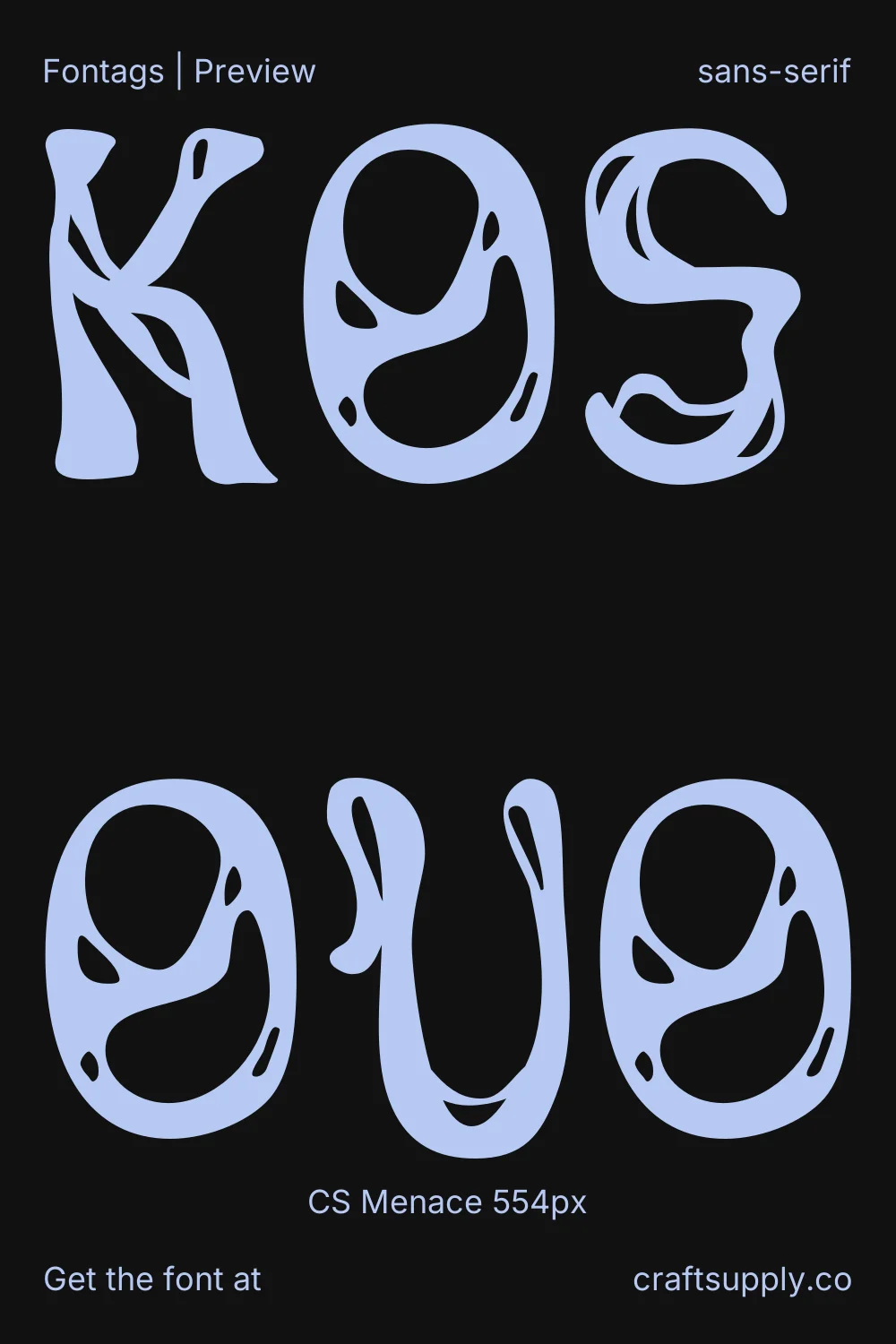 CS Menace specimen 3