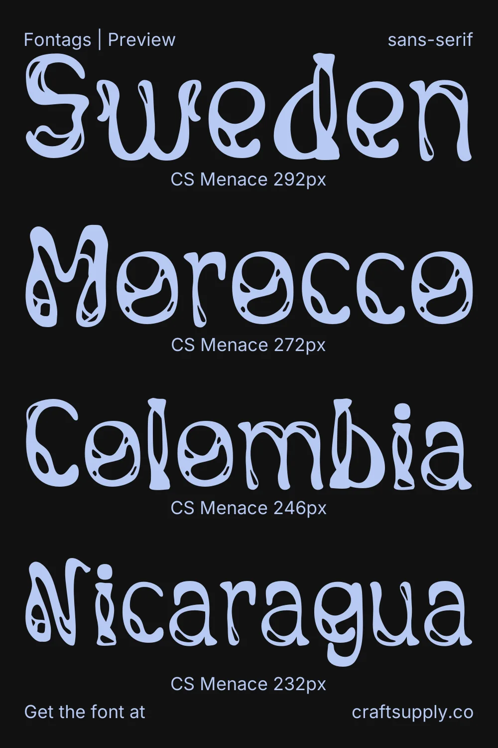 CS Menace specimen 4