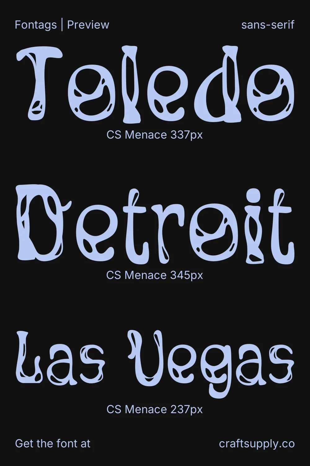 CS Menace specimen 5