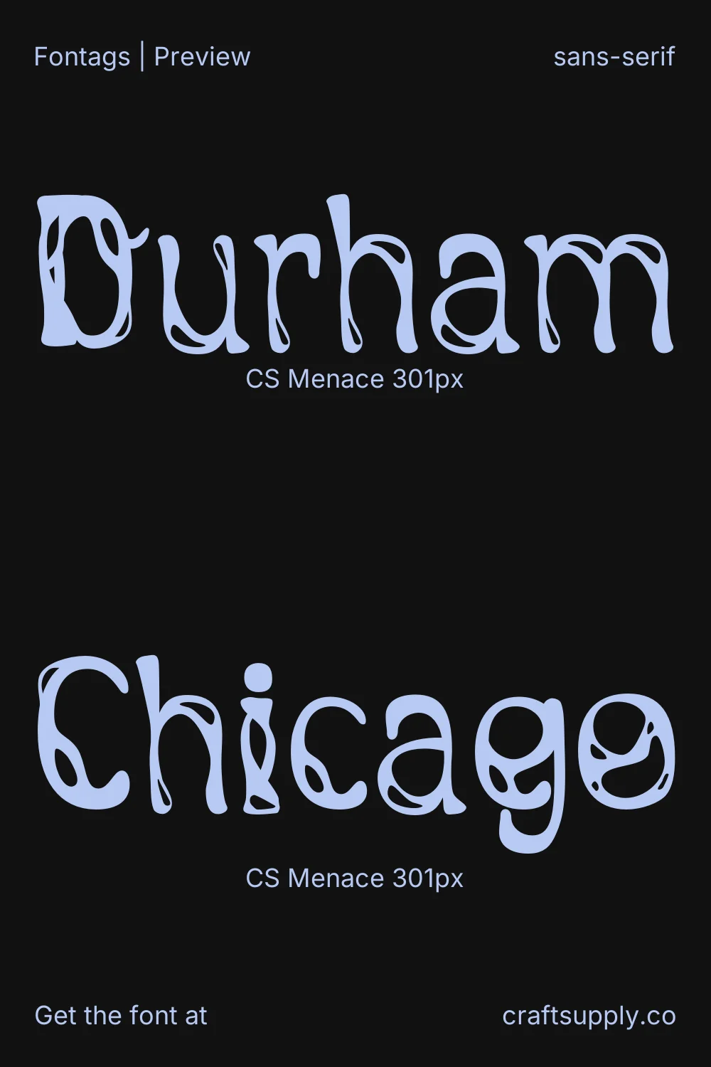 CS Menace specimen 6