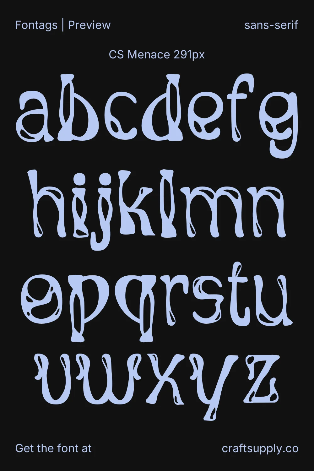 CS Menace specimen 10