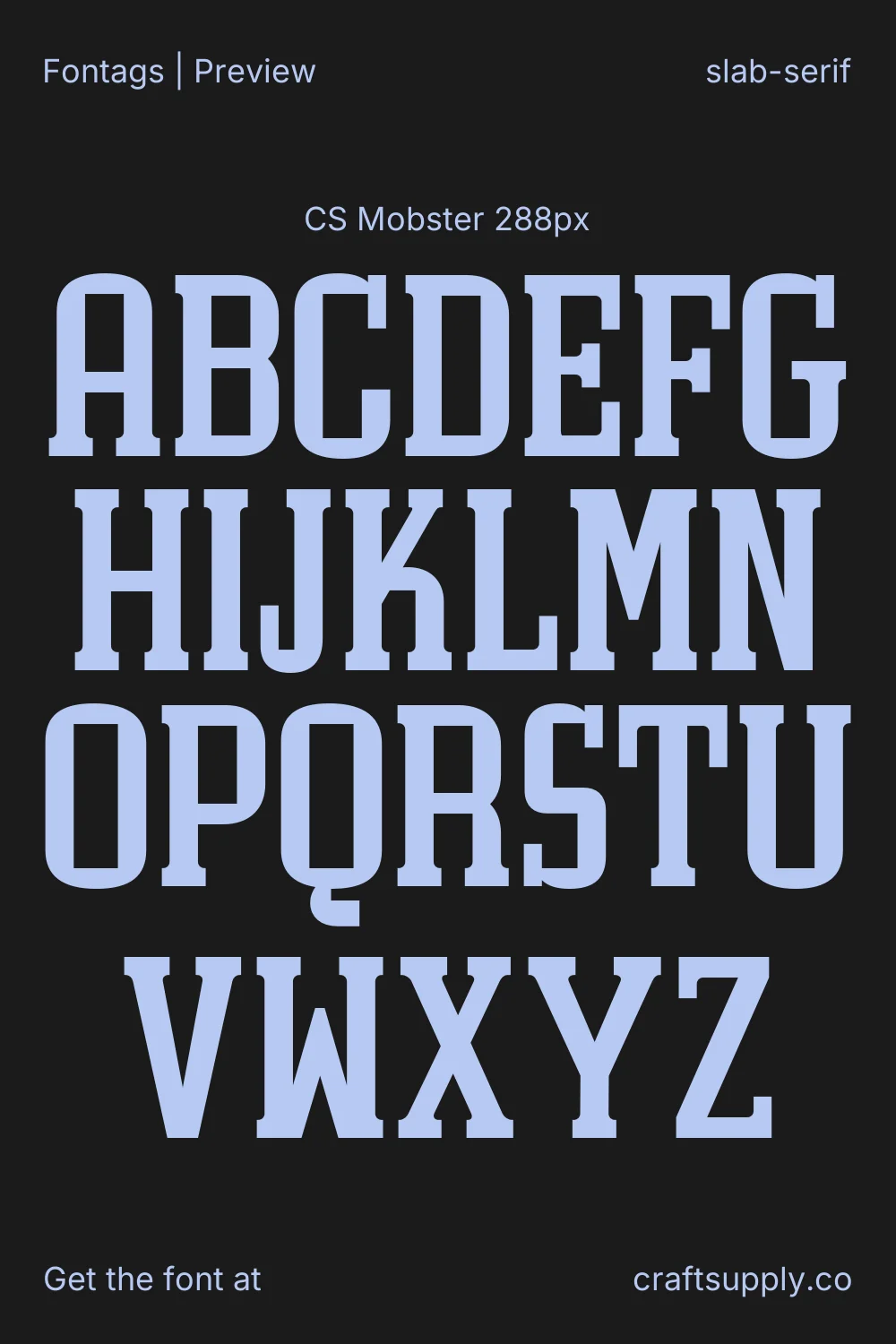 CS Mobster specimen 2