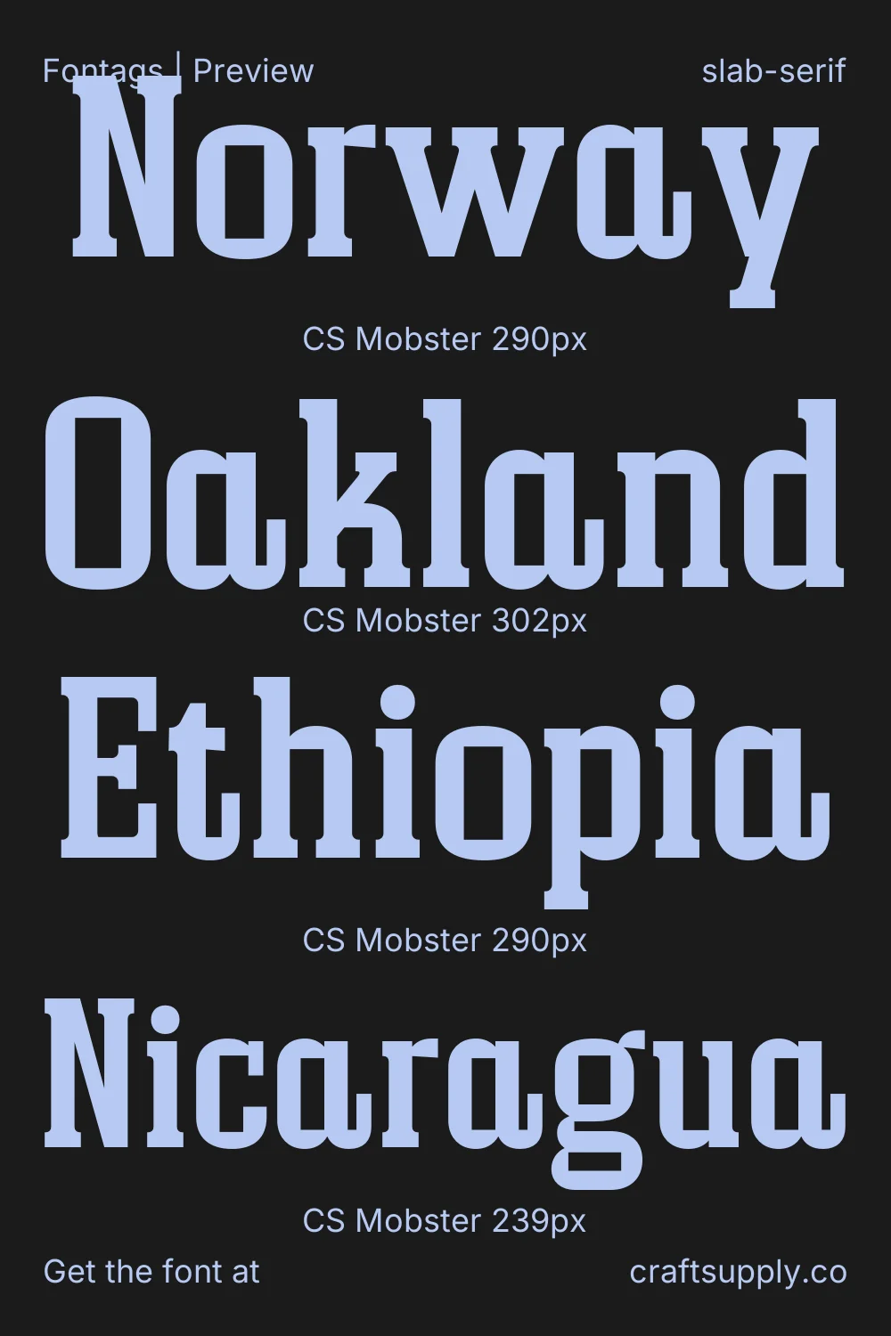 CS Mobster specimen 4