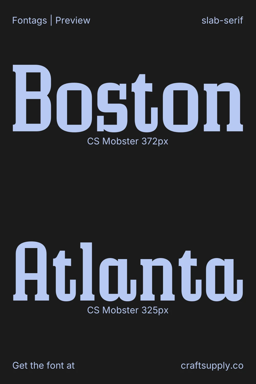 CS Mobster specimen 6