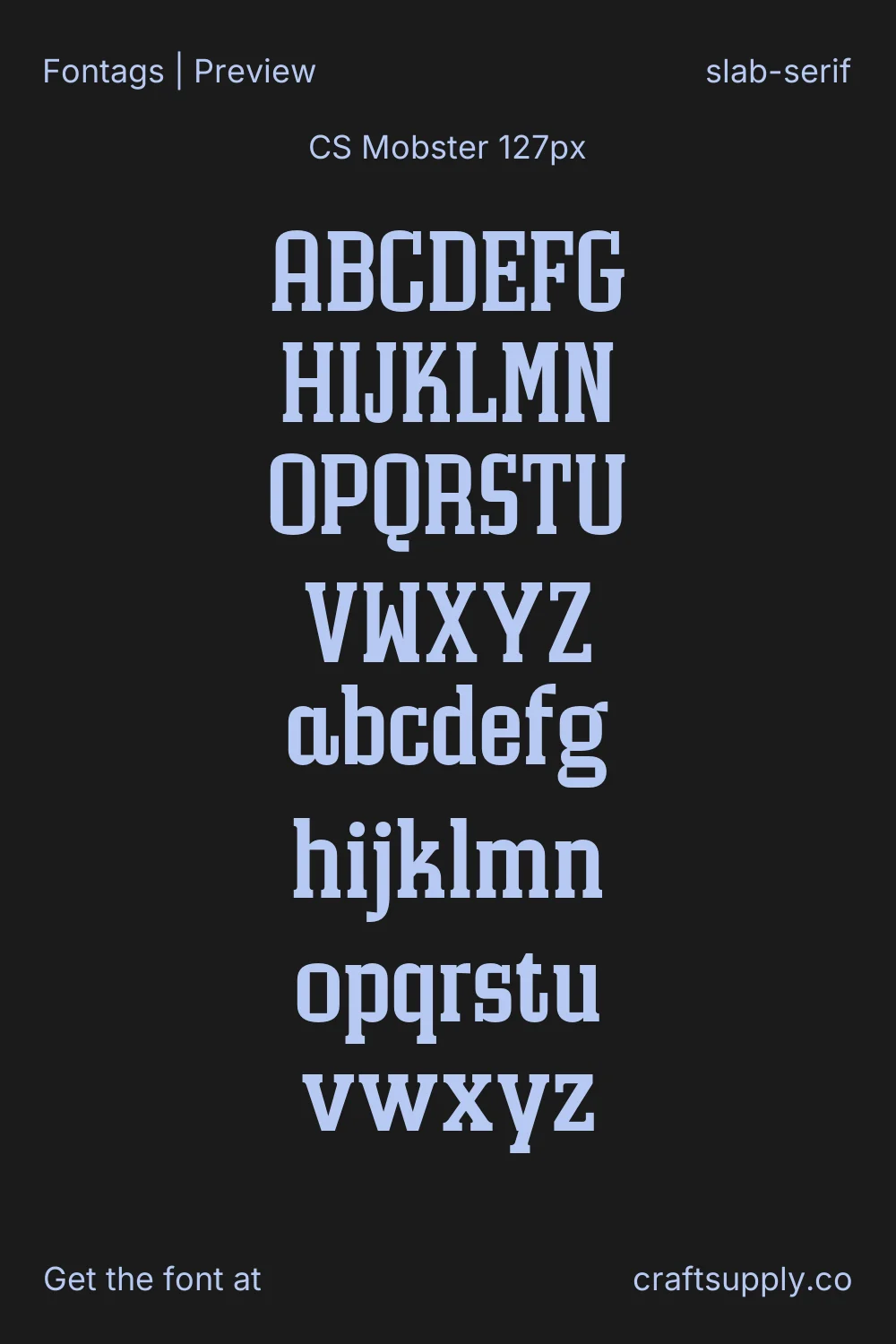 CS Mobster specimen 8
