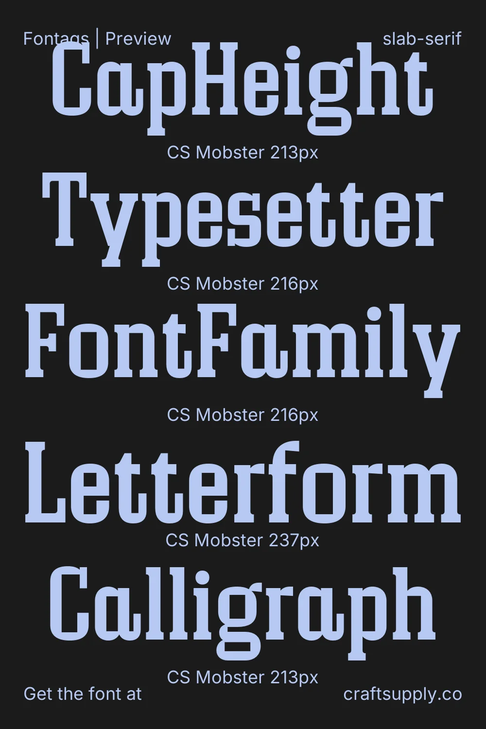 CS Mobster specimen 9