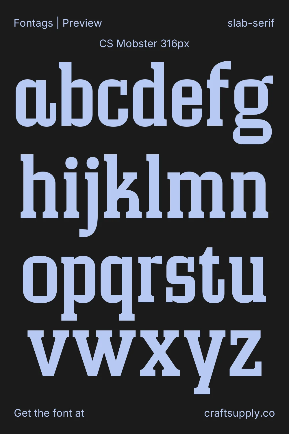 CS Mobster specimen 10