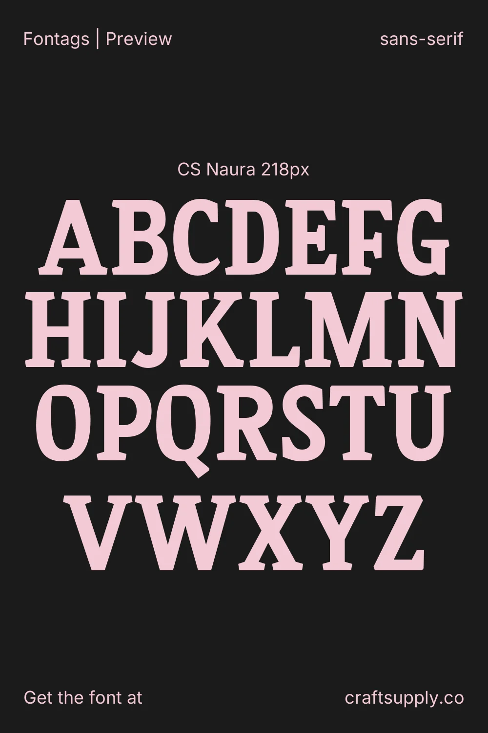 CS Naura specimen 2