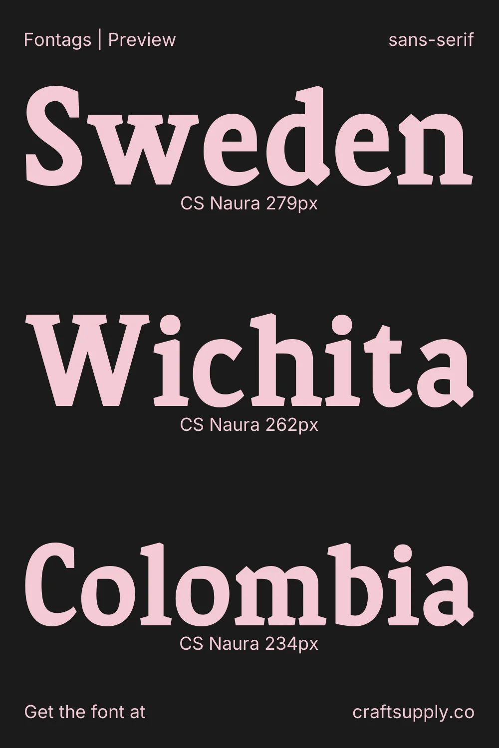 CS Naura specimen 5