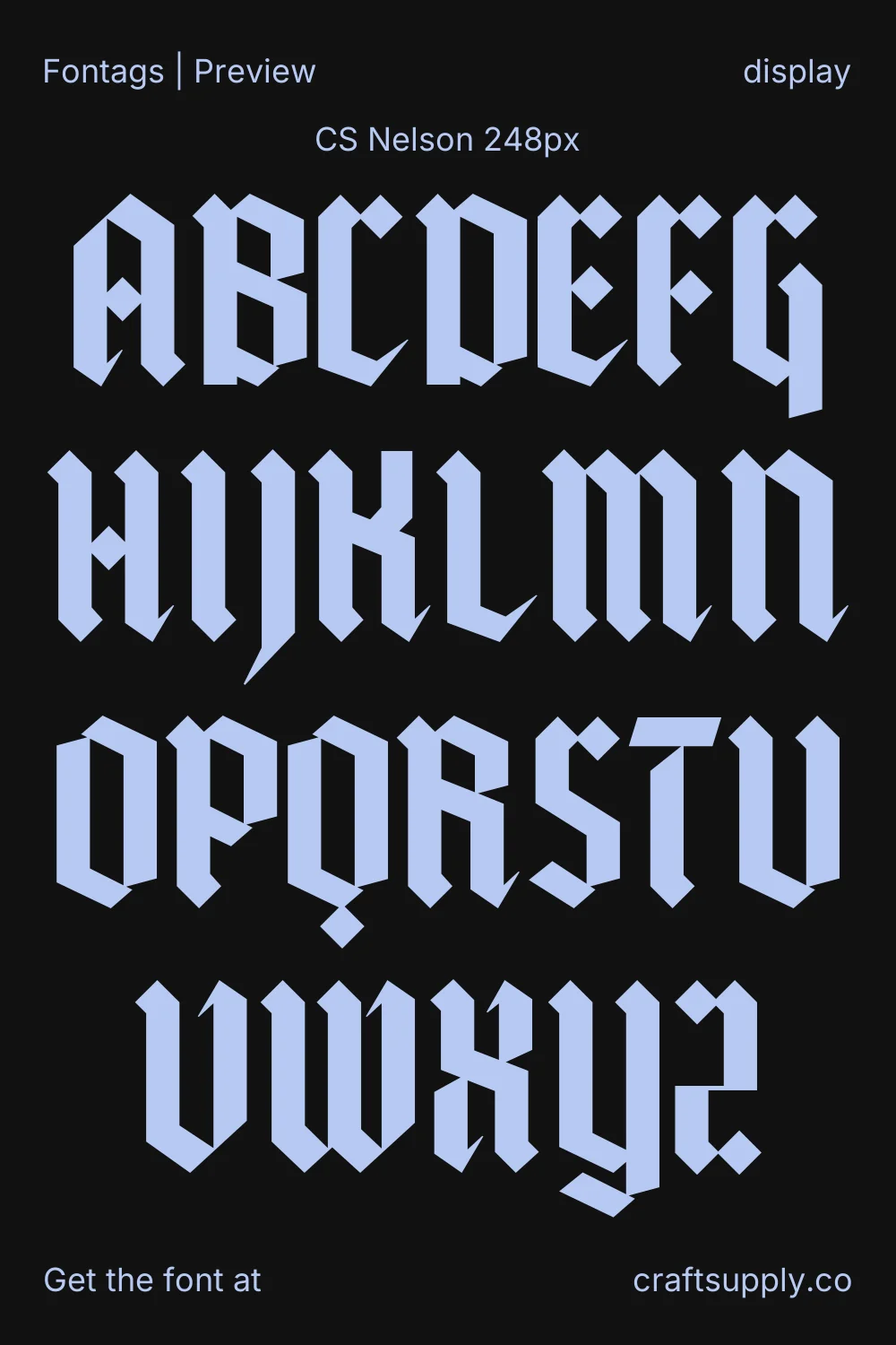 CS Nelson specimen 2