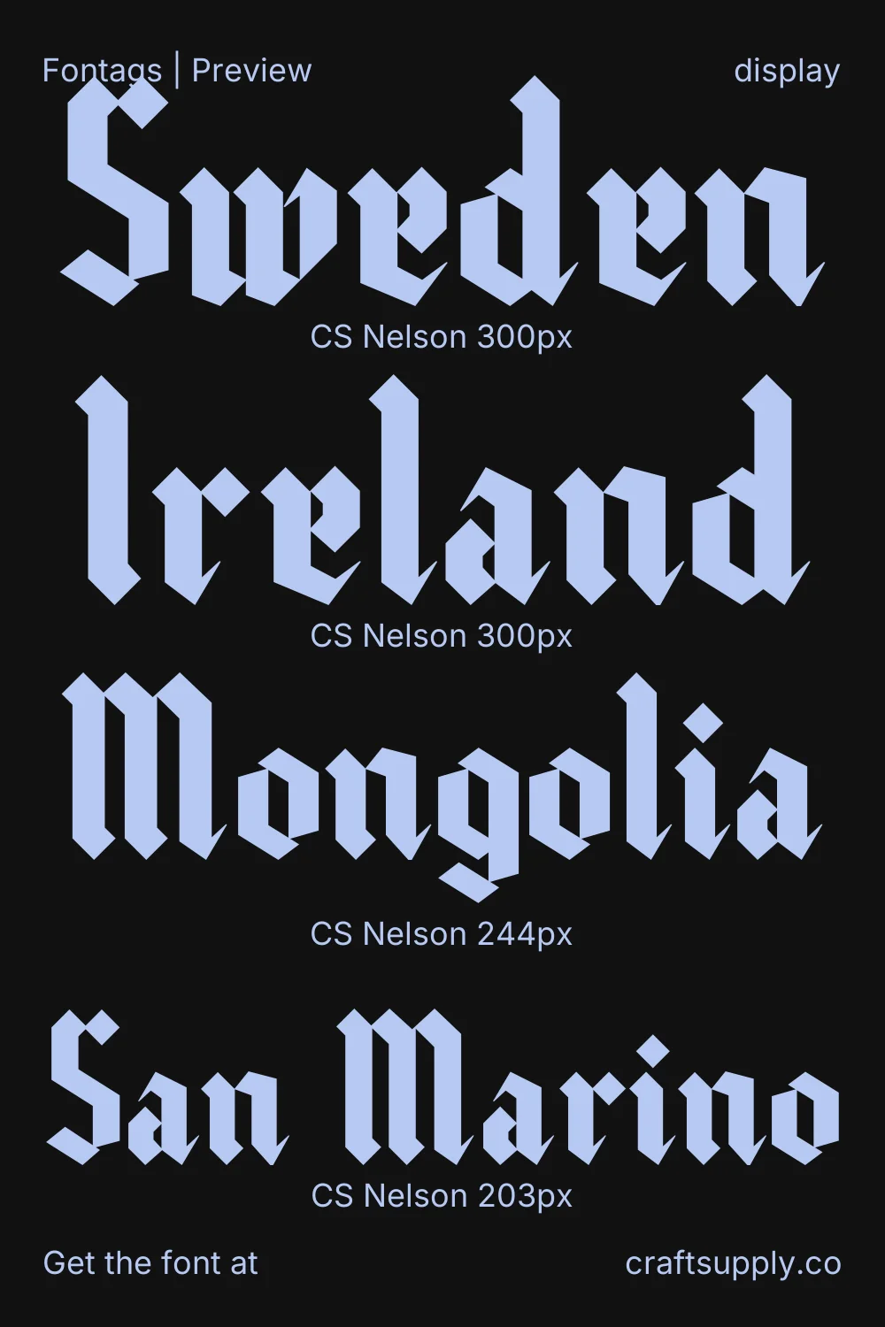 CS Nelson specimen 4