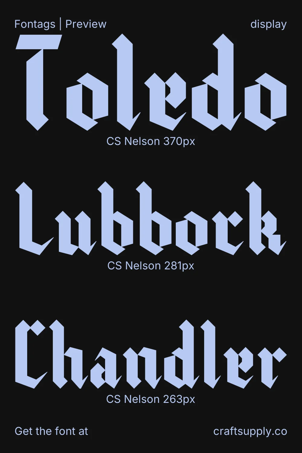 CS Nelson specimen 5