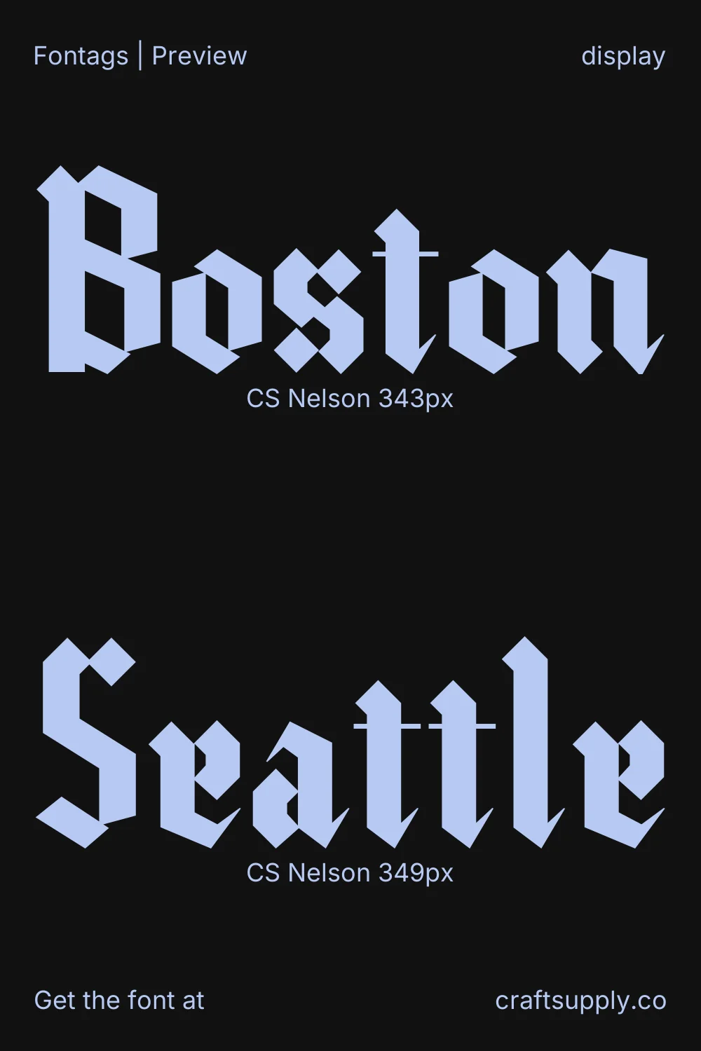 CS Nelson specimen 6