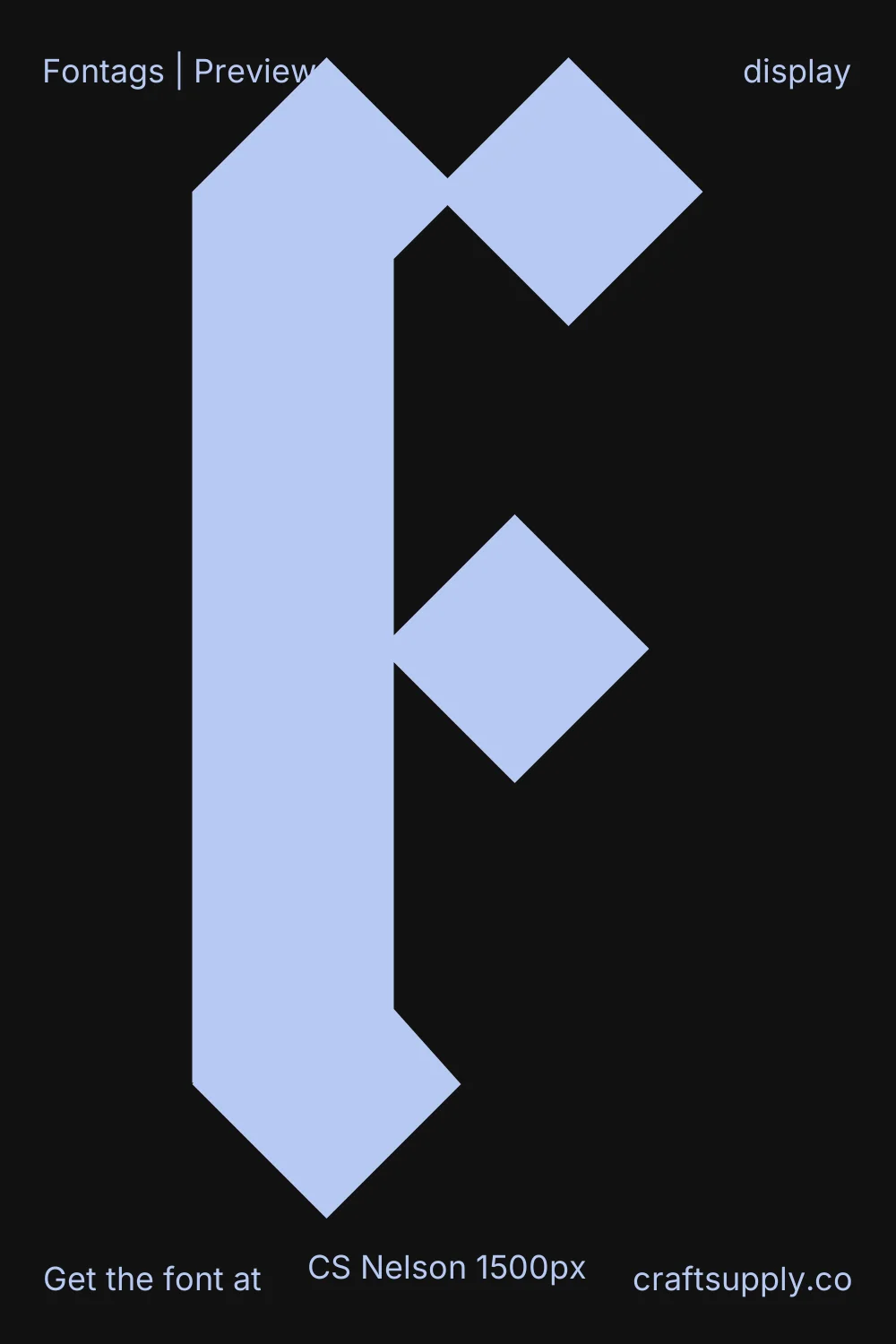 CS Nelson specimen 7