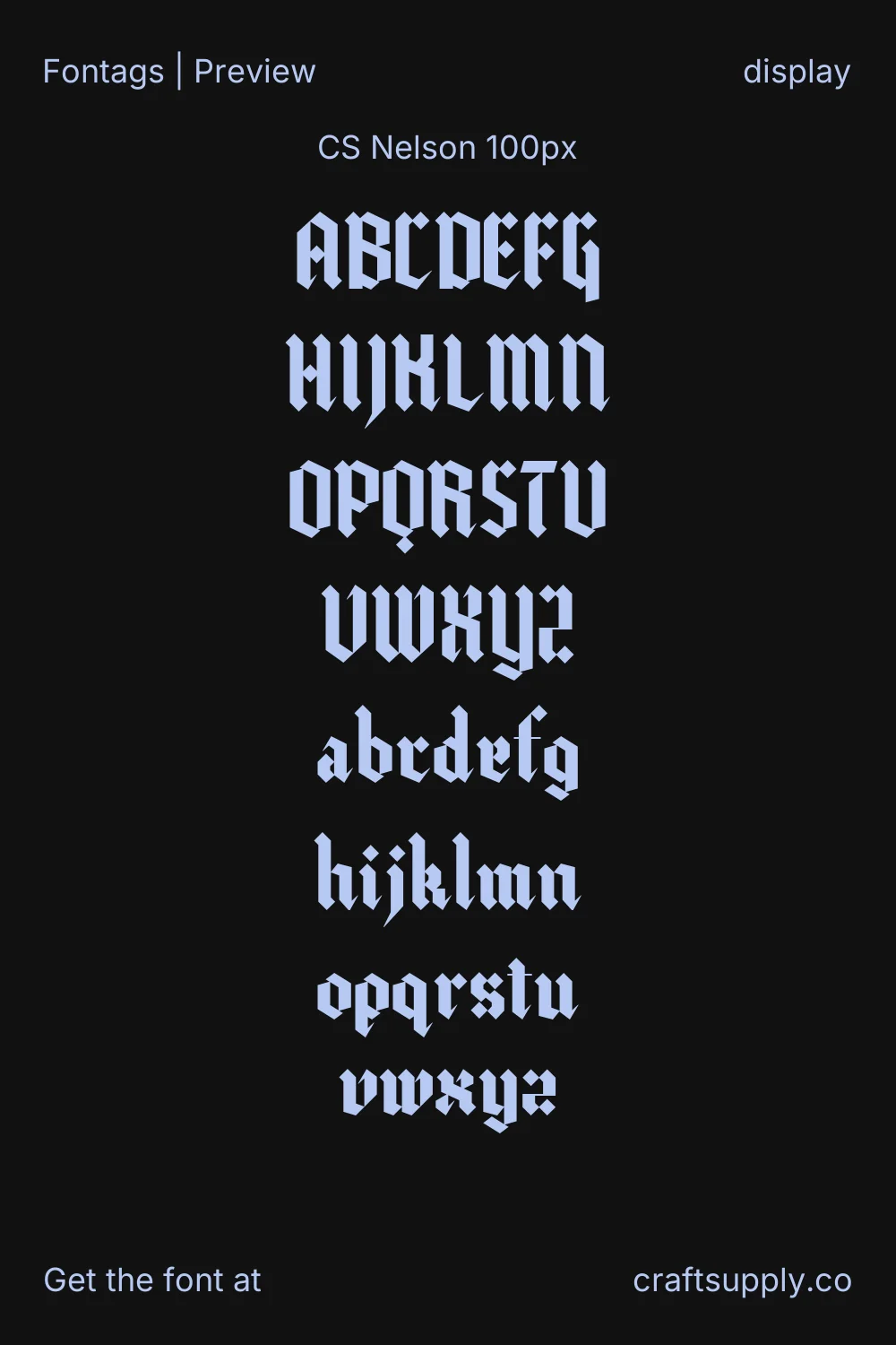 CS Nelson specimen 8