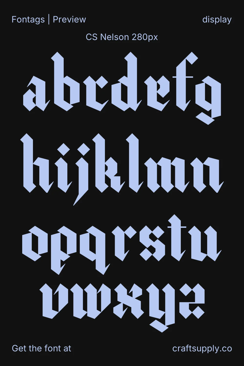 CS Nelson specimen 10