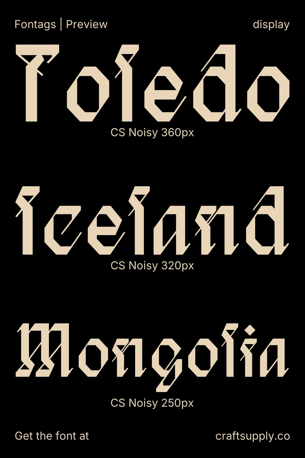 CS Noisy specimen 5
