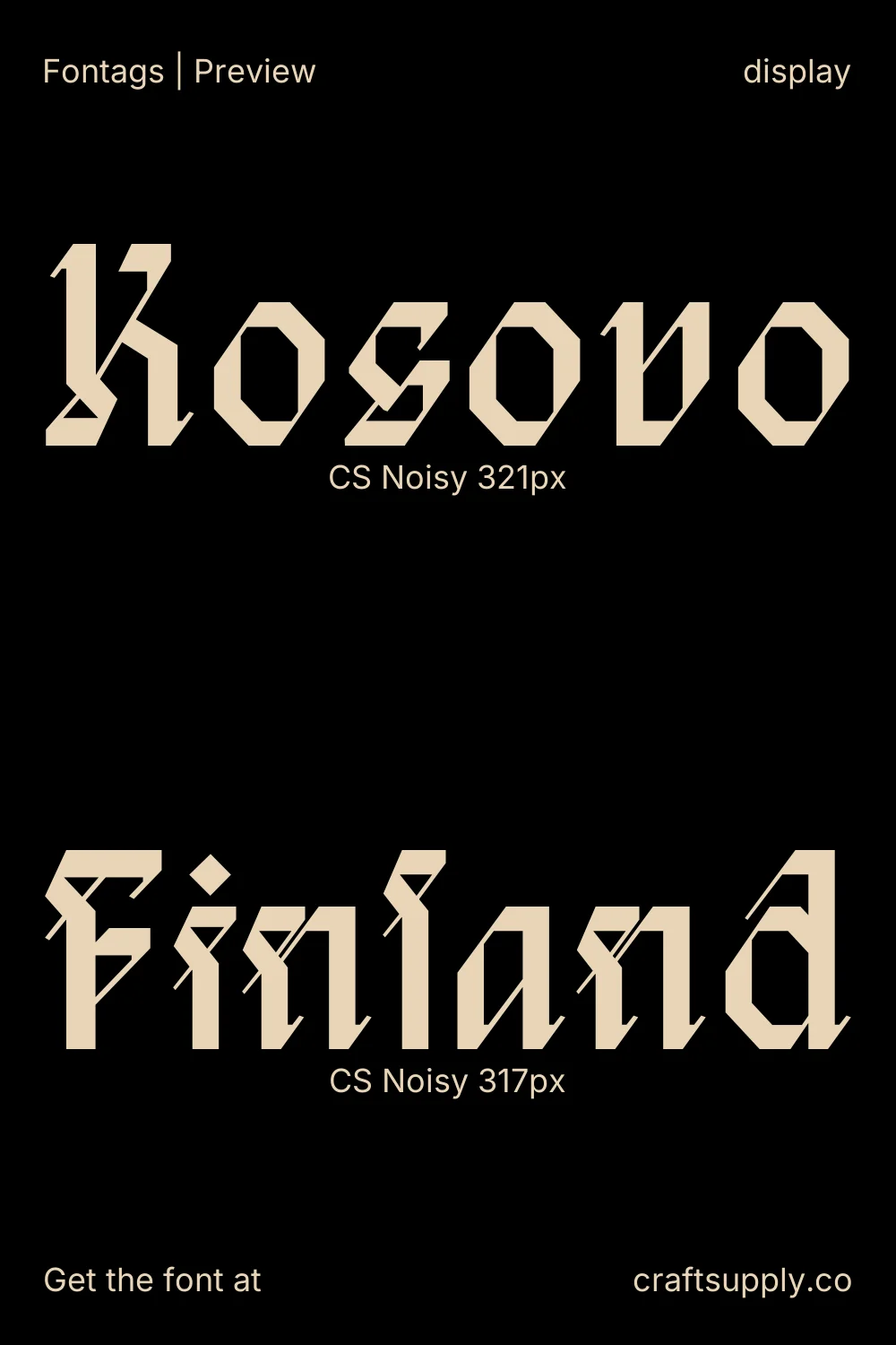 CS Noisy specimen 6