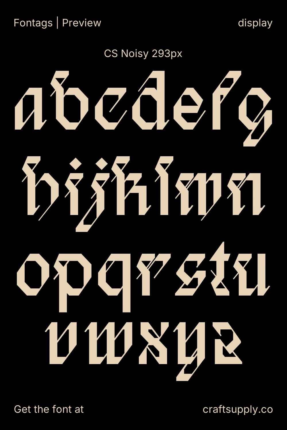 CS Noisy specimen 10