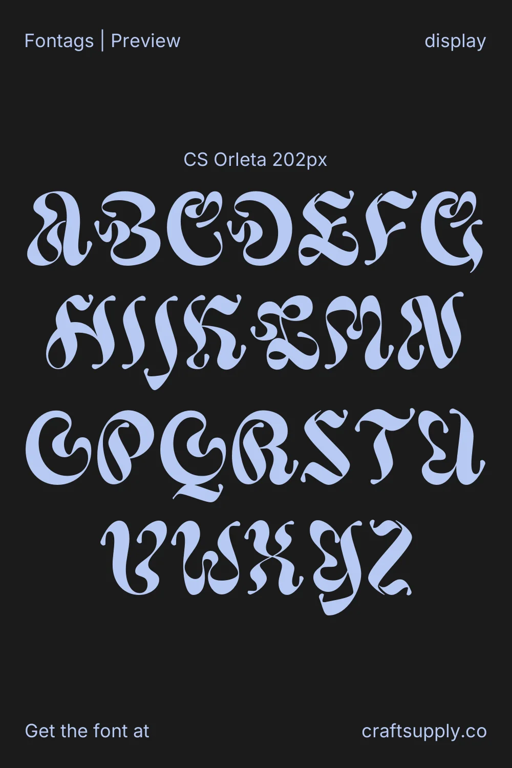 CS Orleta specimen 2