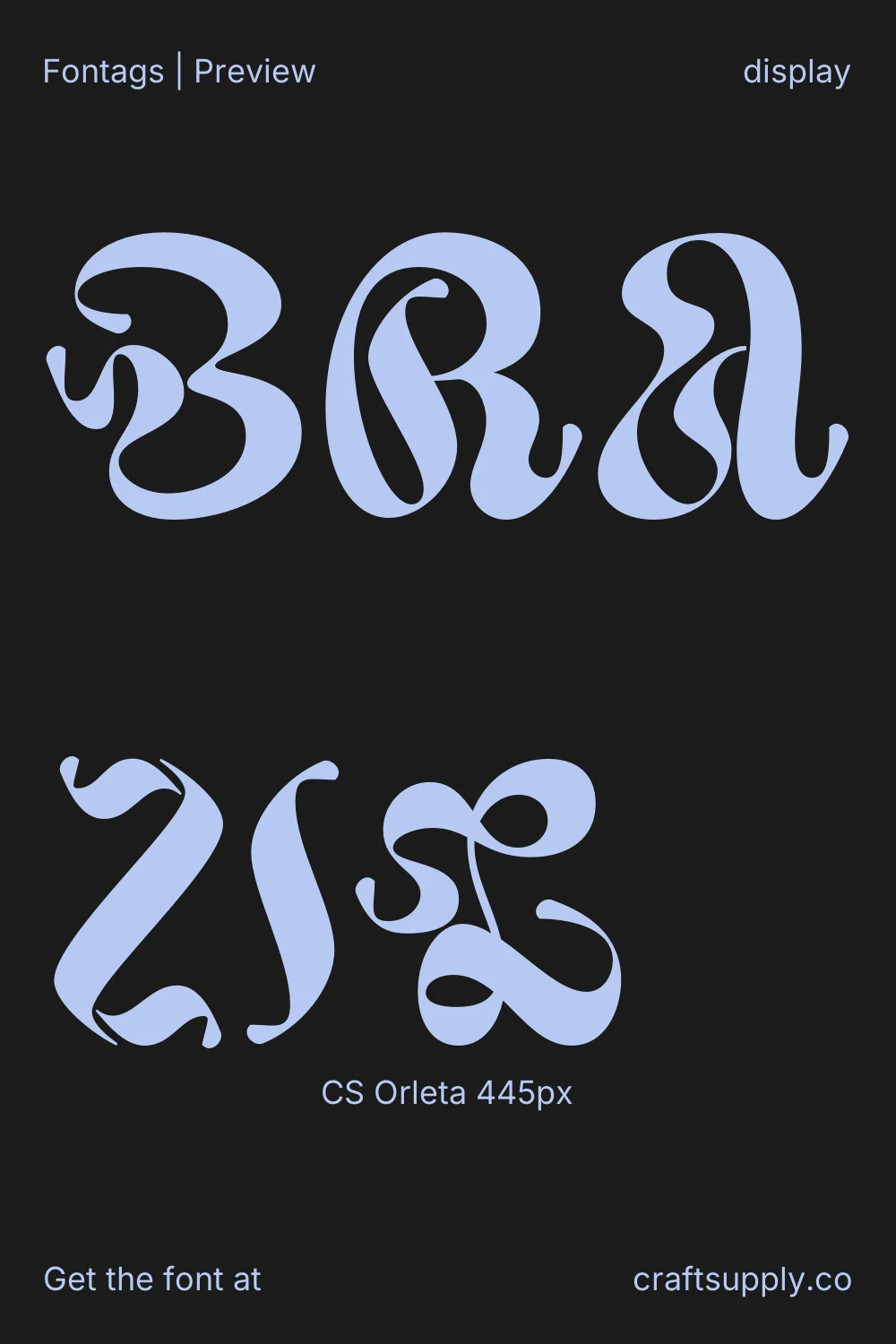 CS Orleta specimen 3