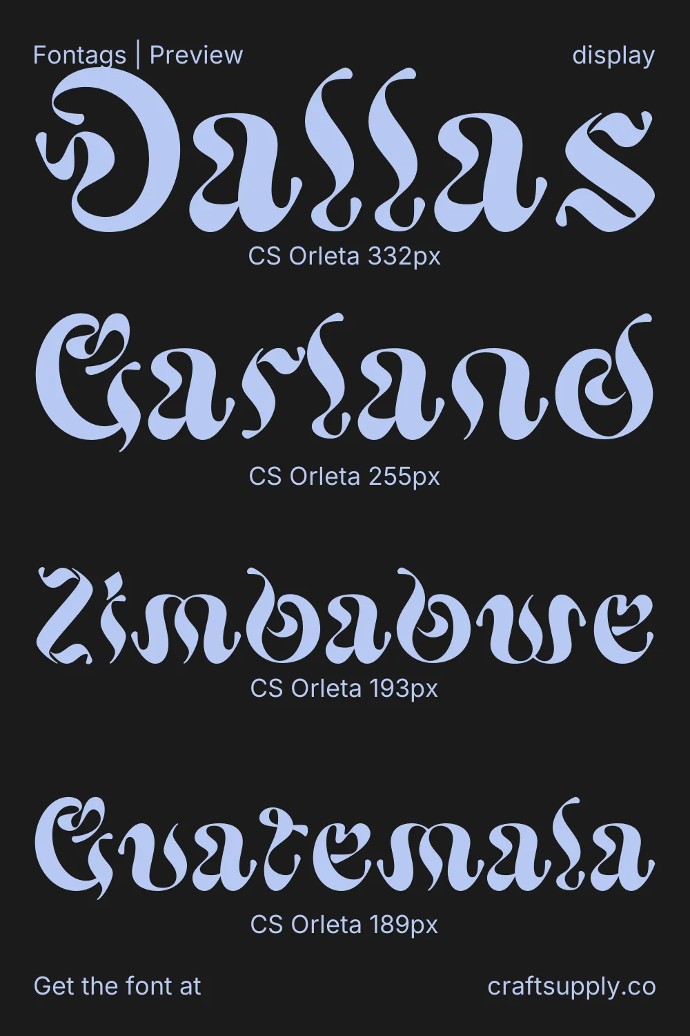 CS Orleta specimen 4