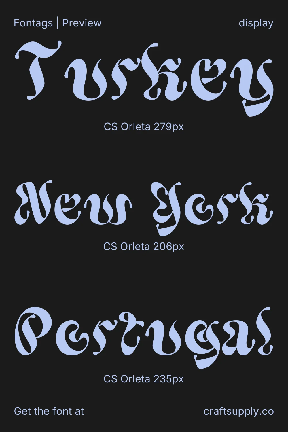 CS Orleta specimen 5