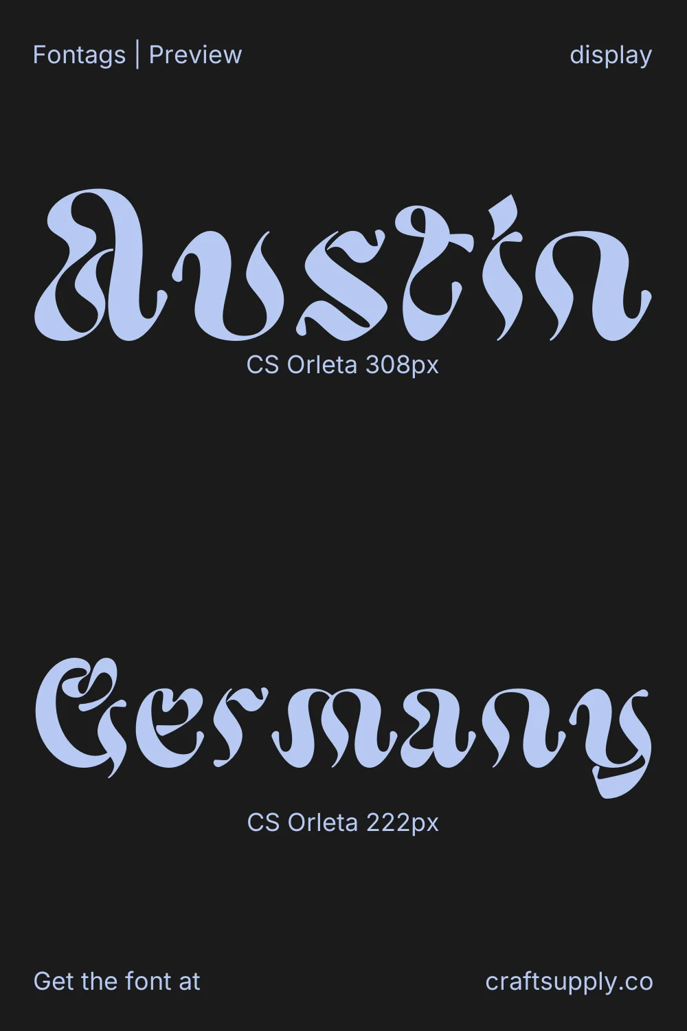 CS Orleta specimen 6