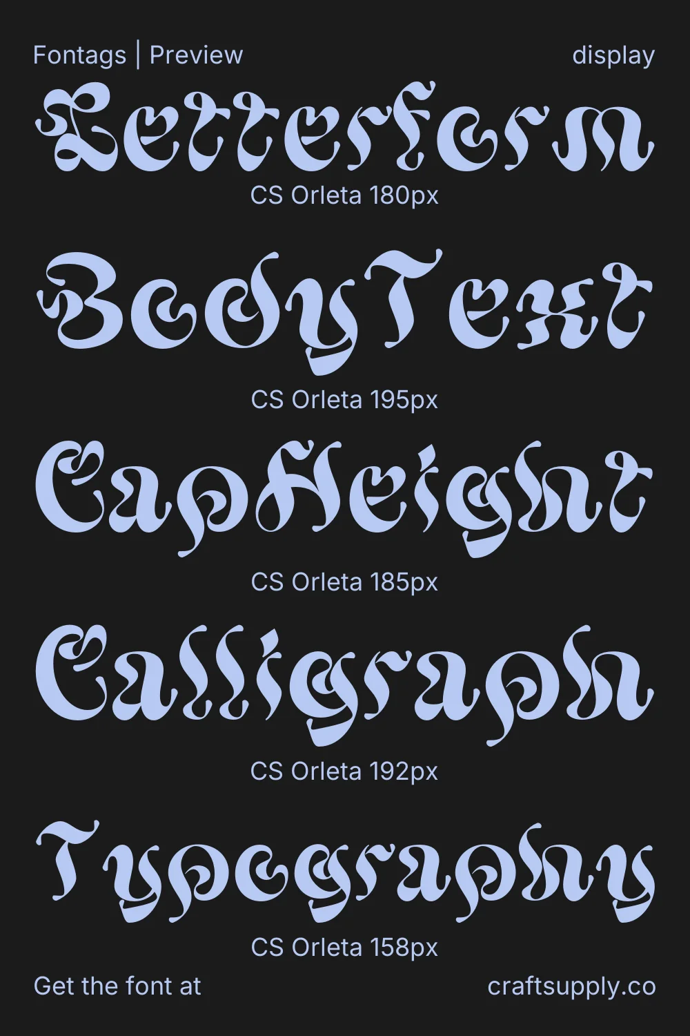 CS Orleta specimen 9