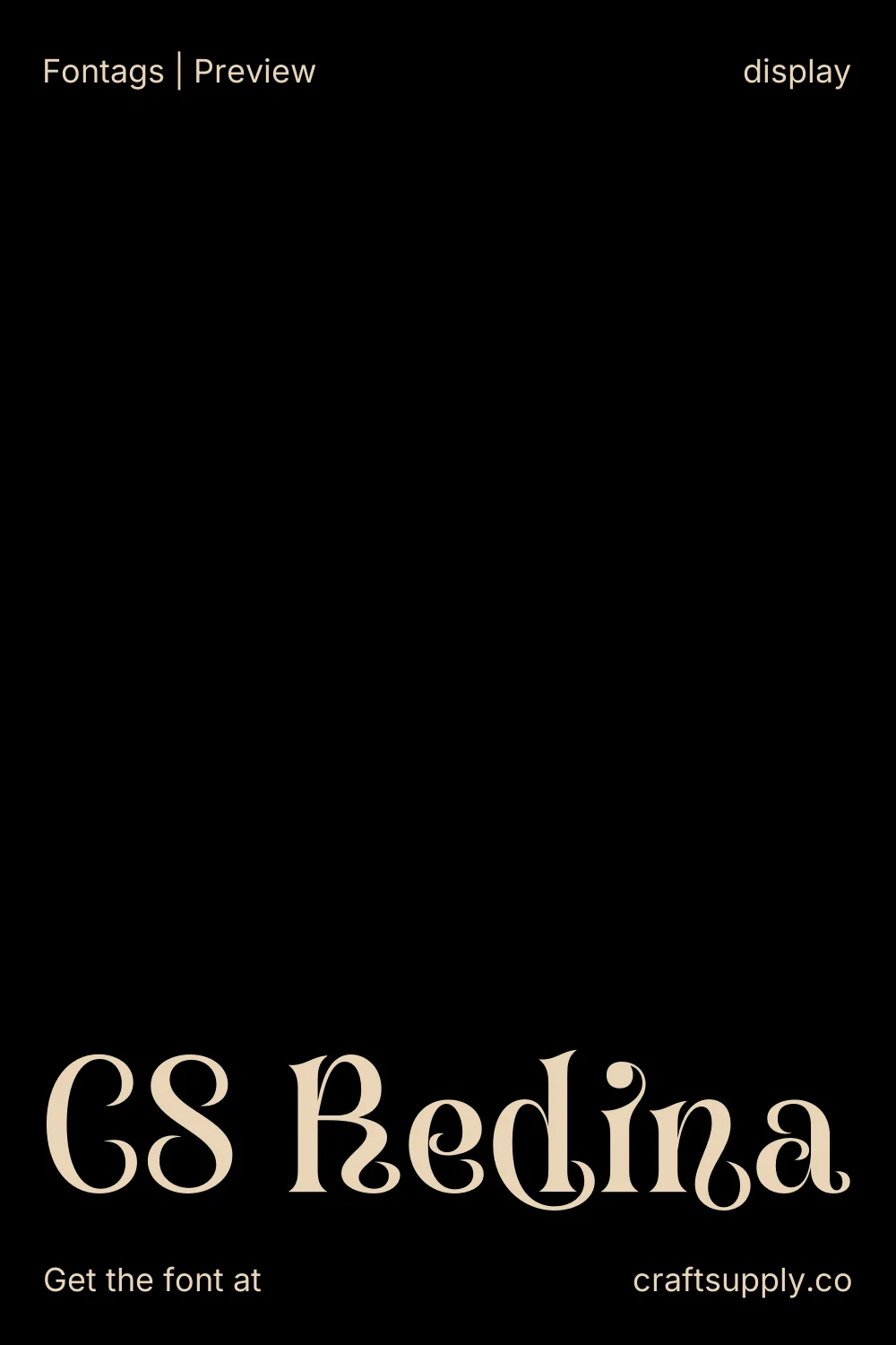 CS Redina specimen 1