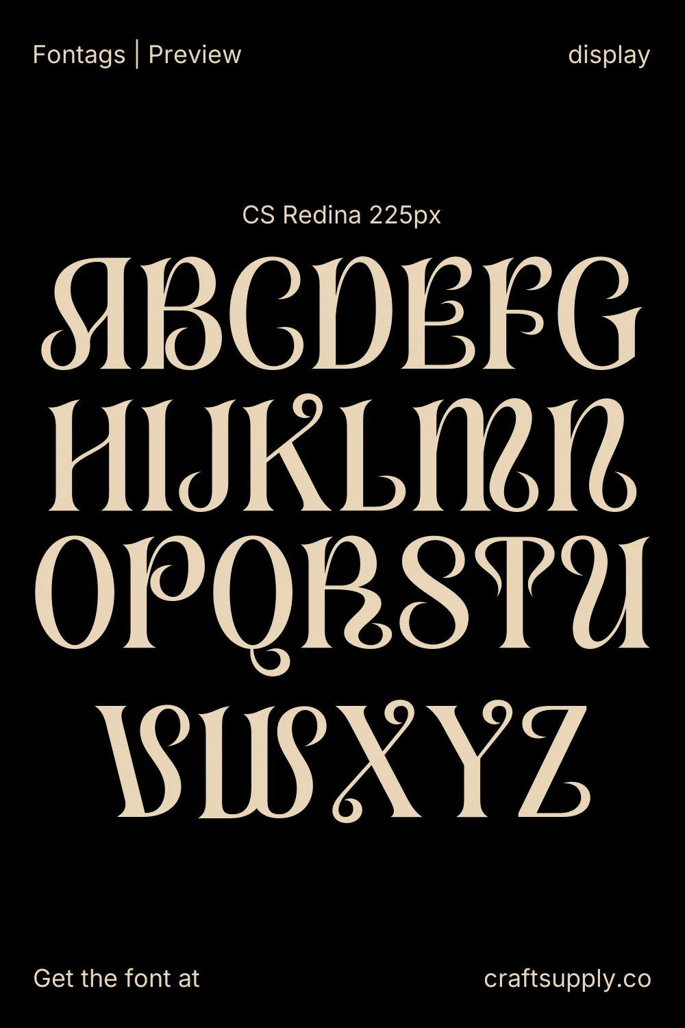 CS Redina specimen 2