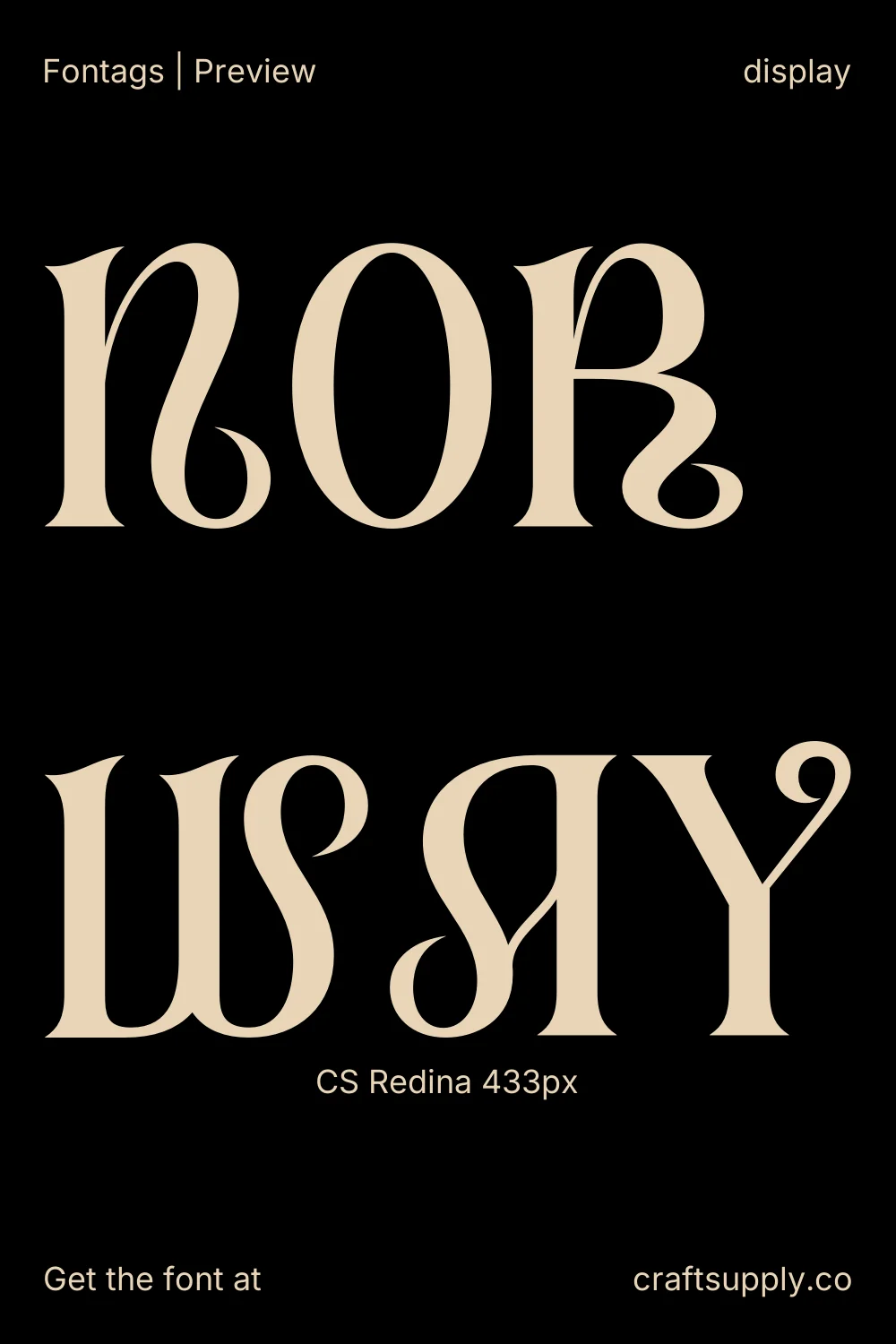 CS Redina specimen 3
