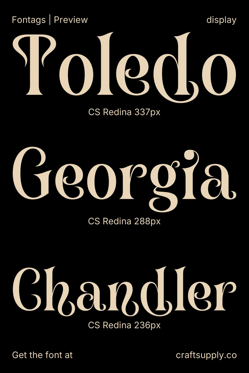 CS Redina specimen 5