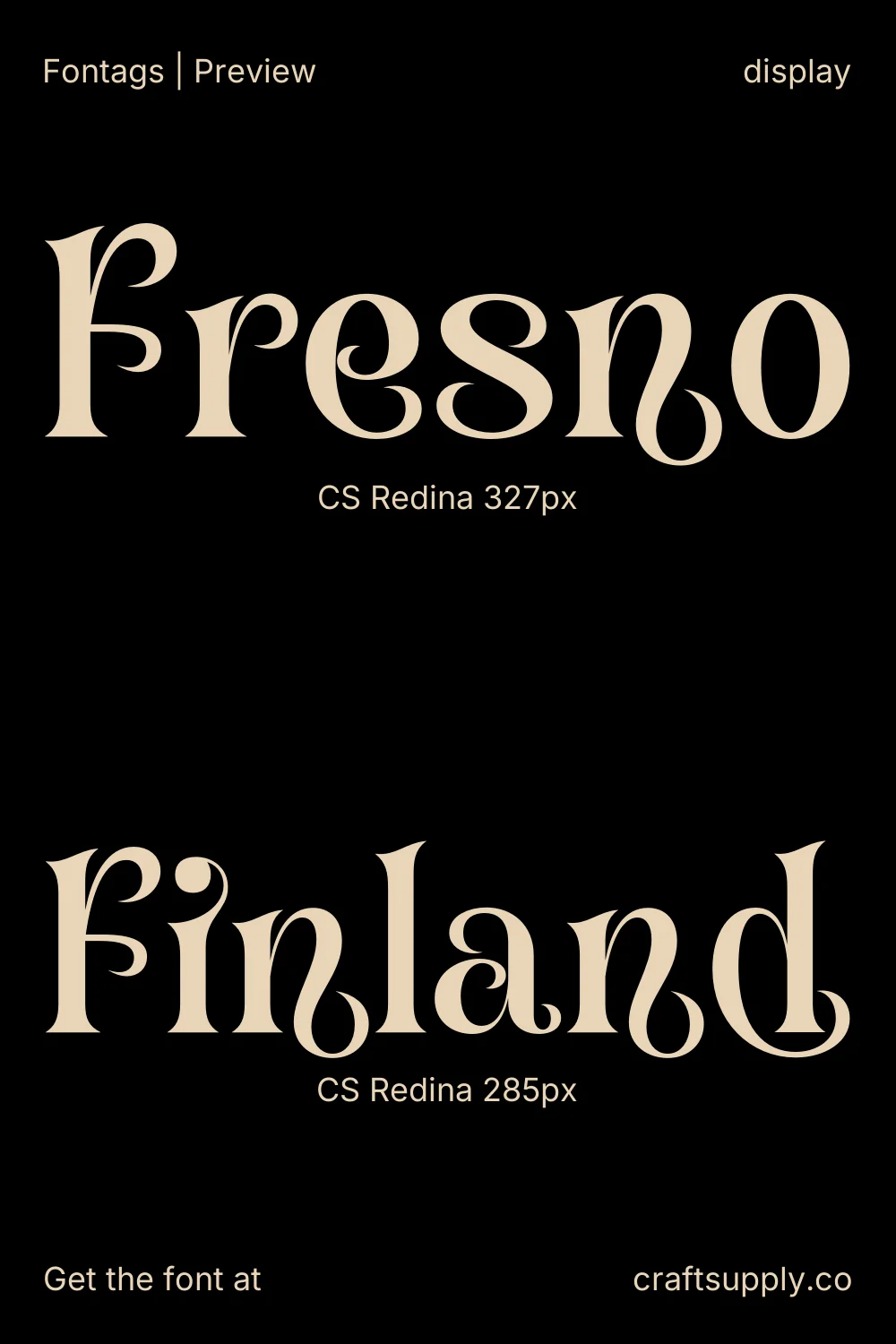 CS Redina specimen 6
